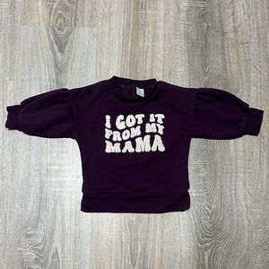 Pl Baby Sweatshirt